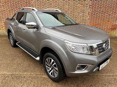 2.3 dCi Tekna Double Cab Pickup 4dr Diesel Auto 4WD (190 ps)
