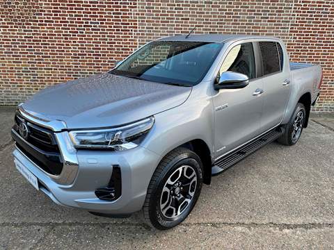 2.8 D-4D Invincible Double Cab Pickup 4dr Diesel Manual 4WD EU6 (s/s) (204 ps)