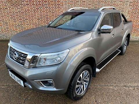 2.3 dCi Tekna Double Cab Pickup 4dr Diesel Auto 4WD (190 ps)