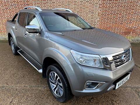 2.3 dCi Tekna Double Cab Pickup 4dr Diesel Auto 4WD (190 ps)