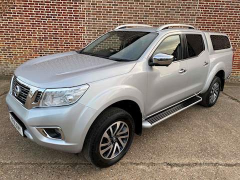 2.3 dCi Tekna Double Cab Pickup 4dr Diesel Auto 4WD (Sunroof) (190 ps)