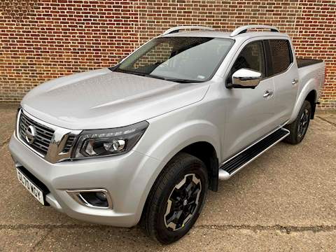2.3 dCi Tekna Double Cab Pickup 4dr Diesel Auto 4WD (Sunroof) (190 ps)