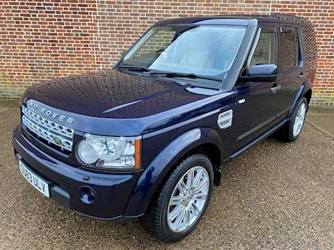 3.0 SD V6 HSE SUV 5dr Diesel Auto 4WD (230 g/km, 255 bhp)