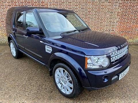 3.0 SD V6 HSE SUV 5dr Diesel Auto 4WD (230 g/km, 255 bhp)