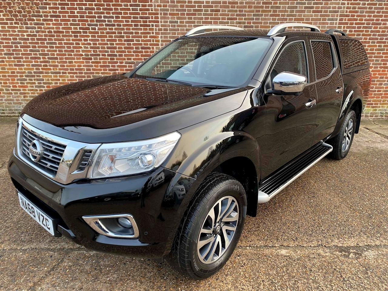 Used 2018 Nissan Navara dCi Tekna For Sale in Norfolk (U2254 ...