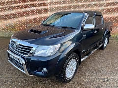 3.0 D-4D Invincible Double Cab Pickup 4dr Diesel Automatic (227 g/km, 171 bhp)