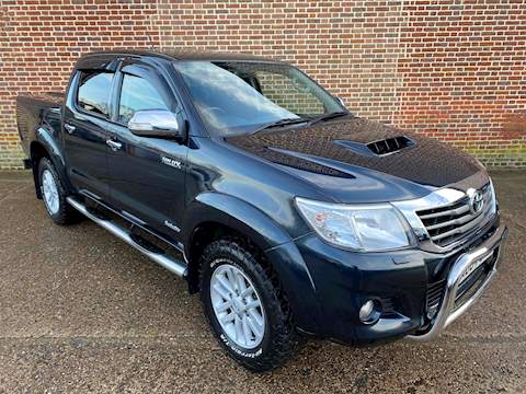 3.0 D-4D Invincible Double Cab Pickup 4dr Diesel Automatic (227 g/km, 171 bhp)