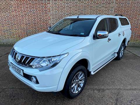 2.4 DI-D DC Barbarian Pickup 4dr Diesel Auto 4WD (178 ps)