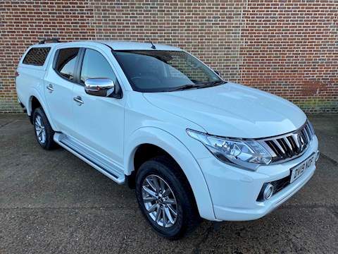 2.4 DI-D DC Barbarian Pickup 4dr Diesel Auto 4WD (178 ps)