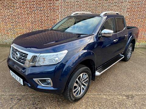 2.3 dCi Tekna Double Cab Pickup 4dr Diesel Manual 4WD (s/s) (Sunroof) (190 ps)