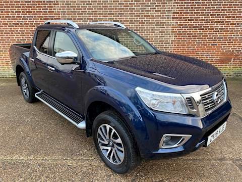 2.3 dCi Tekna Double Cab Pickup 4dr Diesel Manual 4WD (s/s) (Sunroof) (190 ps)