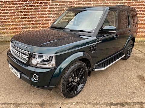 3.0 SD V6 HSE SUV 5dr Diesel Auto 4WD (s/s) (255 bhp)