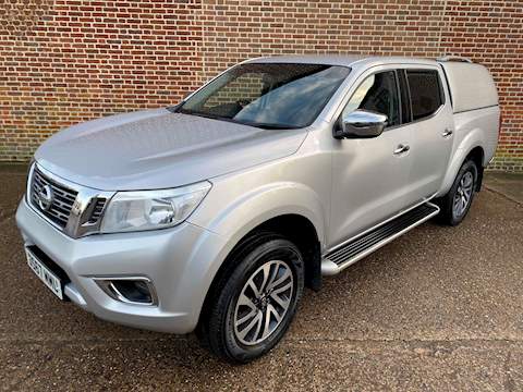 2.3 dCi N-Connecta Double Cab Pickup 4dr Diesel Manual 4WD (s/s) (190 ps)