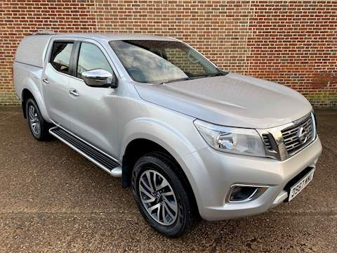 2.3 dCi N-Connecta Double Cab Pickup 4dr Diesel Manual 4WD (s/s) (190 ps)