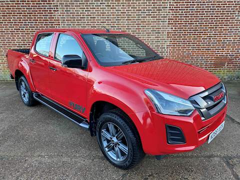 1.9 TD Fury Double Cab Pickup 4dr Diesel Auto 4WD EU6 (164 ps)