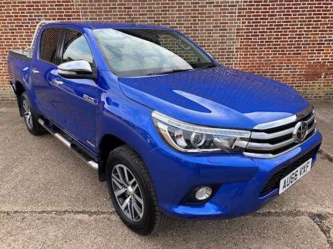 Hilux D-4D Invincible 2.4 4dr Pickup Manual Diesel