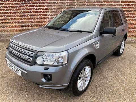 2.2 TD4 XS SUV 5dr Diesel Manual 4WD (s/s) (150 ps)