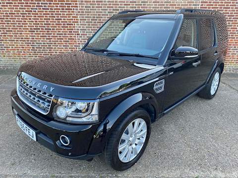 3.0 SD V6 SE LCV 5dr Diesel Auto 4WD (213 g/km, 255 bhp)