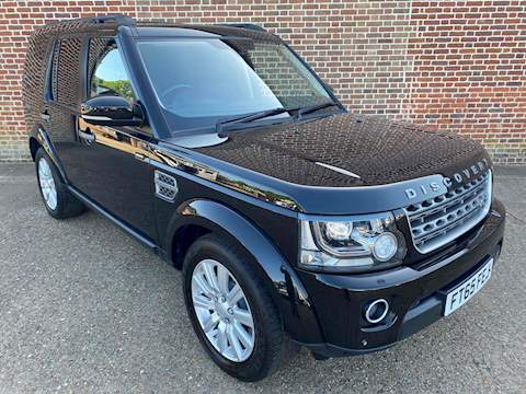 3.0 SD V6 SE LCV 5dr Diesel Auto 4WD (213 g/km, 255 bhp)
