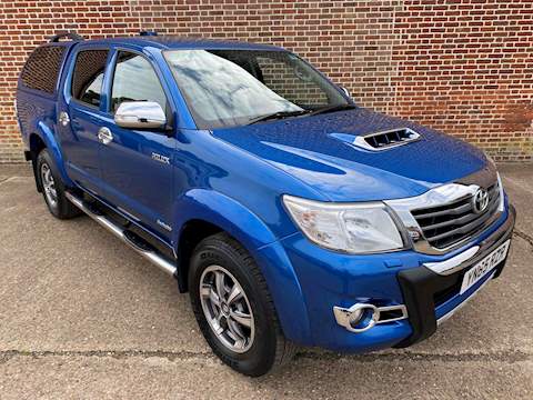 Hilux Invincible X 4X4 D-4D Dcb 3.0 4dr Light 4X4 Utility Automatic Diesel