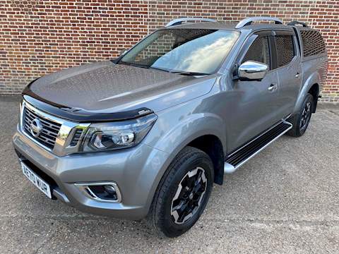 2.3 dCi Tekna Double Cab Pickup 4dr Diesel Auto 4WD Euro 6 (Sunroof) (190 ps)
