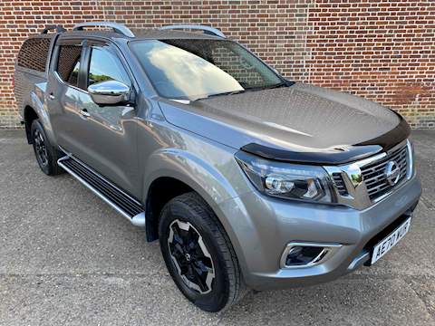 2.3 dCi Tekna Double Cab Pickup 4dr Diesel Auto 4WD Euro 6 (Sunroof) (190 ps)