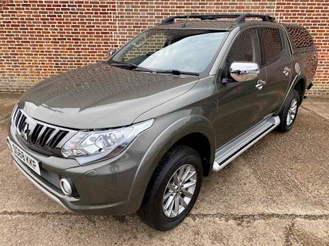 2.4 DI-D DC Barbarian Pickup 4dr Diesel Manual 4WD Euro 6 (178 ps)
