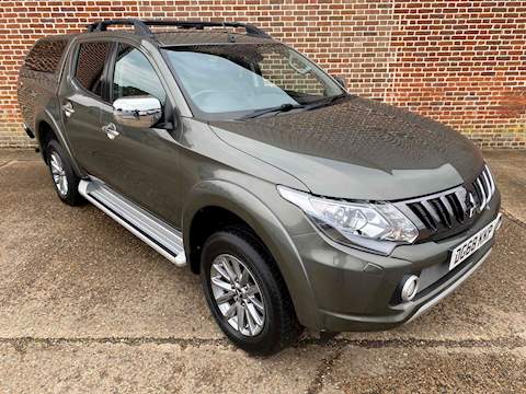 2.4 DI-D DC Barbarian Pickup 4dr Diesel Manual 4WD Euro 6 (178 ps)