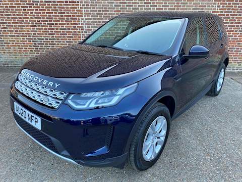 2.0 D180 MHEV S SUV 5dr Diesel Automatic 4WD Euro 6 (s/s) (7 Seat) (180 ps)