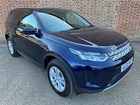 2.0 D180 MHEV S SUV 5dr Diesel Automatic 4WD Euro 6 (s/s) (7 Seat) (180 ps)