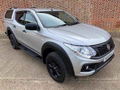 2.4D Cross Double Cab Pickup 4dr Diesel Manual 4WD Euro 6 (180 ps)