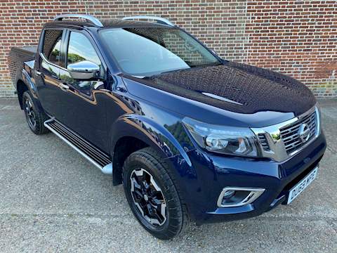 2.3 dCi Tekna Double Cab Pickup 4dr Diesel Manual 4WD Euro 6 (s/s) (Sunroof) (190 ps)