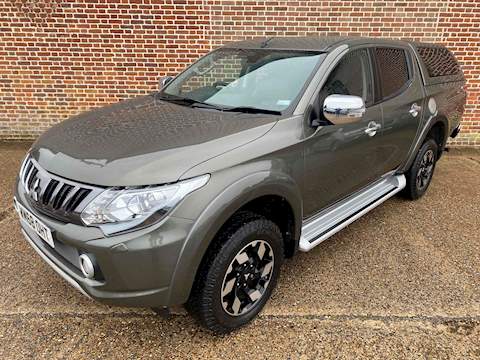 2.4 DI-D DC Barbarian Pickup 4dr Diesel Auto 4WD Euro 6 (178 ps)