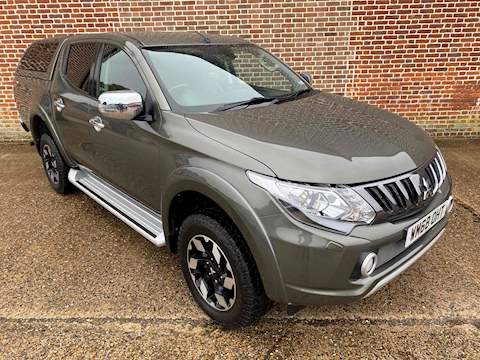 2.4 DI-D DC Barbarian Pickup 4dr Diesel Auto 4WD Euro 6 (178 ps)