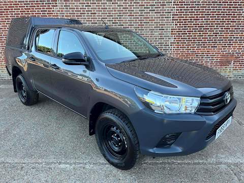 2.4 D-4D Active Double Cab Pickup 4dr Diesel Manual 4WD Euro 6 (3.5t) (150 ps)