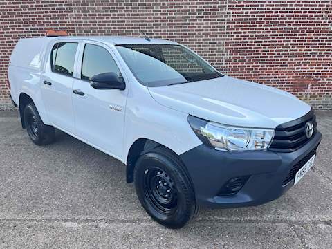 2.4 D-4D Active Double Cab Pickup 4dr Diesel Manual 4WD Euro 6 (3.5t) (150 ps)