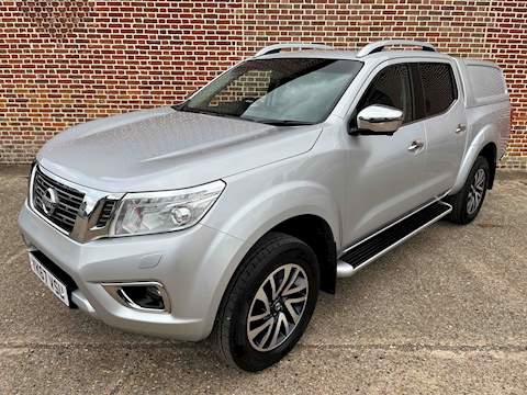 2.3 dCi Tekna Double Cab Pickup 4dr Diesel Auto 4WD (190 ps)