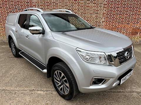 2.3 dCi Tekna Double Cab Pickup 4dr Diesel Auto 4WD (190 ps)