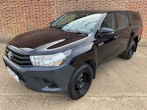 Hilux Active 4Wd D-4D Double Cab 2.4 4dr Pick Up Manual Diesel
