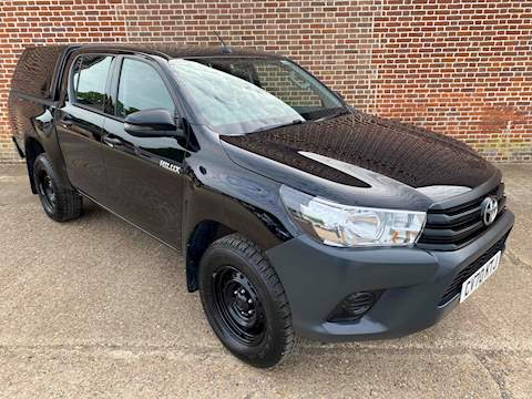 Hilux Active 4Wd D-4D Double Cab 2.4 4dr Pick Up Manual Diesel