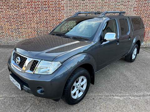 Dci Tekna 4X4 Shr Dcb Pick-Up 2.5 Automatic Diesel