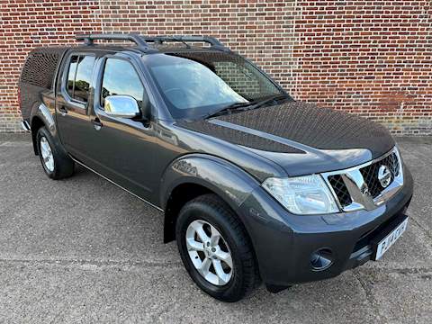 Dci Tekna 4X4 Shr Dcb Pick-Up 2.5 Automatic Diesel