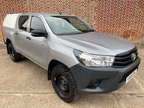 D-4D Active Double Cab 2.4 4dr Pickup Manual Diesel