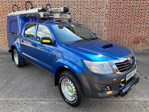 D-4D Active Double Cab 2.5 4dr Pickup Manual Diesel