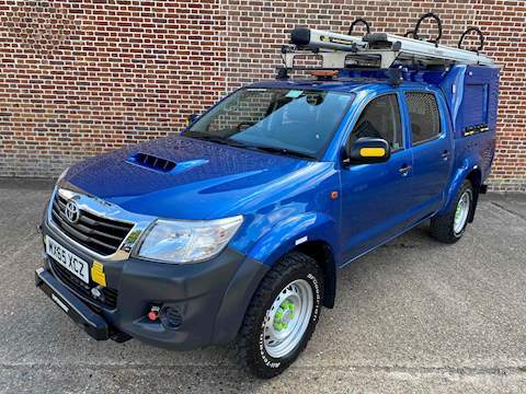 D-4D Active Double Cab 2.5 4dr Pickup Manual Diesel