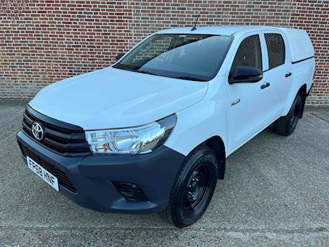 D-4D Active Double Cab 2.4 4dr Pickup Manual Diesel