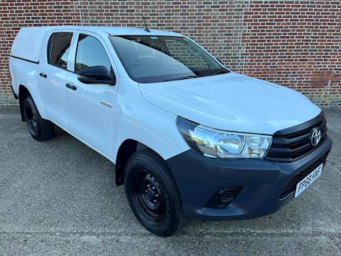 D-4D Active Double Cab 2.4 4dr Pickup Manual Diesel