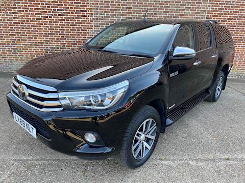 D-4D Invincible Double Cab 2.4 4dr Pickup Automatic Diesel