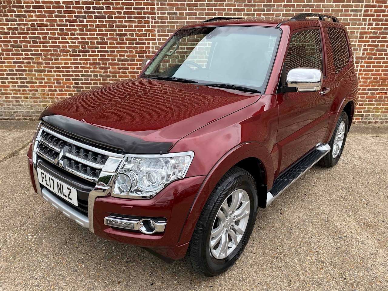 DI-DC Warrior SWB Commercial 3.2 3dr SUV Automatic Diesel
