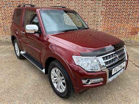 DI-DC Warrior SWB Commercial 3.2 3dr SUV Automatic Diesel